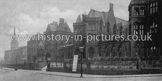 The Infirmary, Leeds, Yorkshire. c.1903